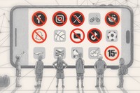 Dzieci w Polsce są najbardziej gnębione w Europie, ale to nie wystarczy, by zablokować im dostęp do społecznościówek. Ekspert: „Nawrocki po prostu zawetuje”