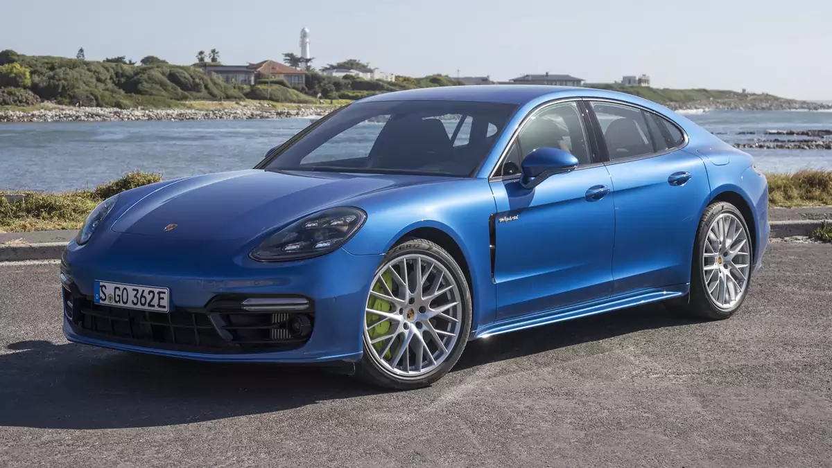 Porsche Panamera 4 S Hybrid