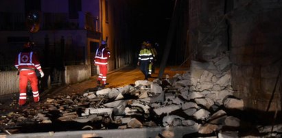 Trzęsienie ziemi w środkowych Włoszech. Dziesiątki rannych