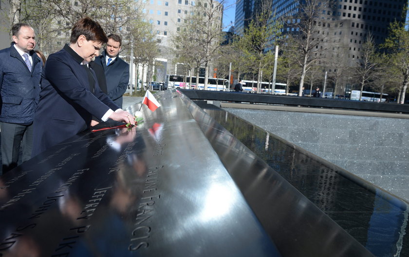 Szydło w USA. „Pojechała na wycieczkę"