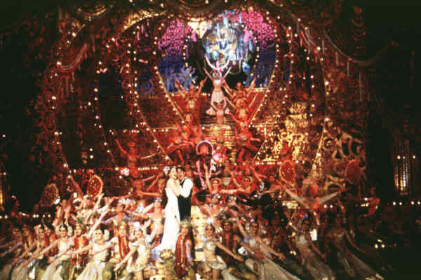 "Moulin Rouge" - kadr z filmu