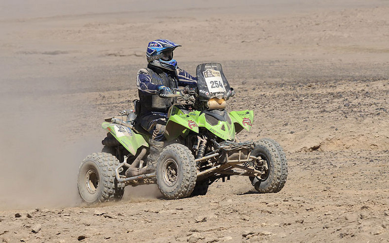 Rajd Dakar 2010: Przygoński goni najlepszych, pech Hołowczyca (9. etap na żywo, wyniki, foto)