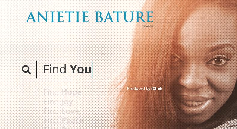Gospel star, Anietie Bature releases Find You (Prod. by iCheck)
