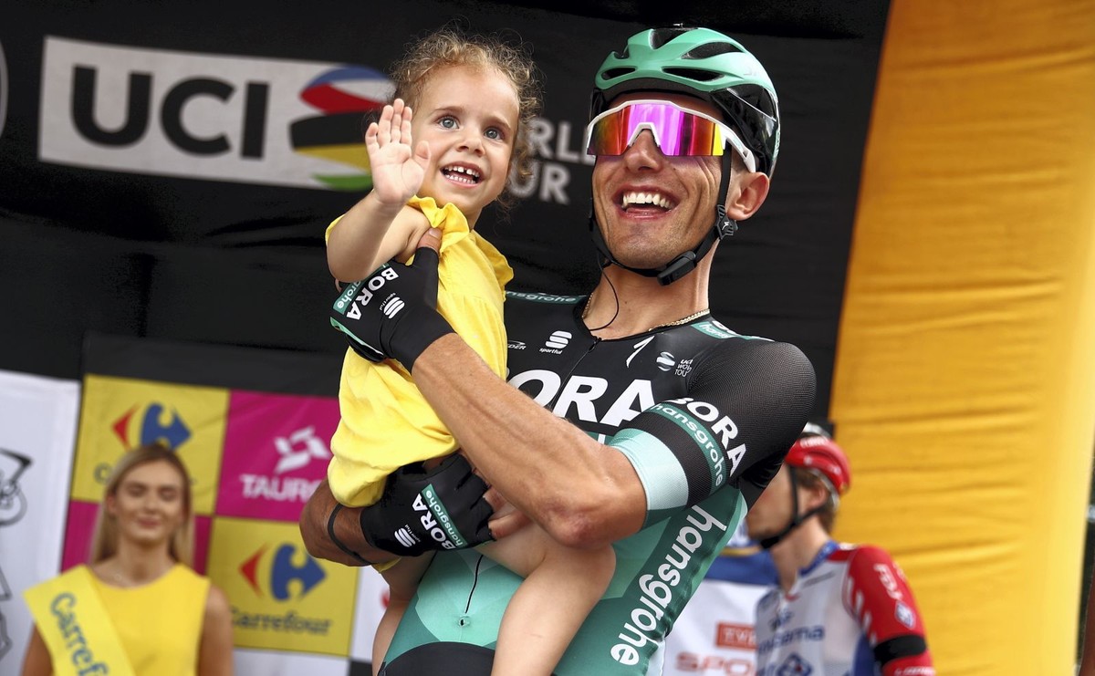 Dobra jazda Rafała Majki na 5. etapie Tour de Pologne. Polak szósty na mecie w Bielsku-Białej