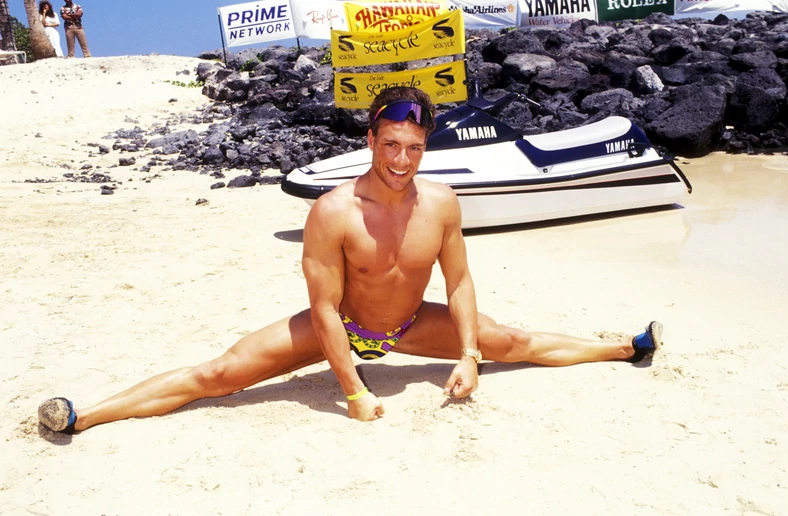 Jean-Claude Van Damme w 1991 r.