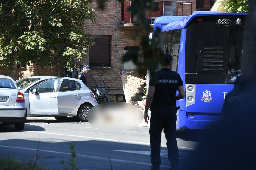 Saobraćajna nesreća u Zemunu