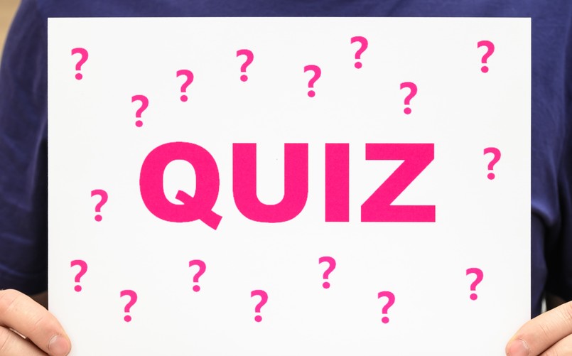 10 pytań z wiedzy ogólnej. QUIZ tylko dla mistrzów