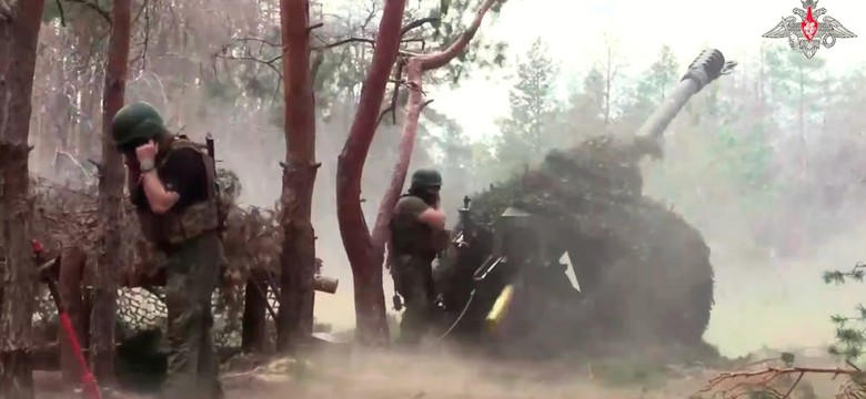 Jest "szybka", ale wykrwawia Rosjan na potęgę. Podali makabryczne dane o ofensywie