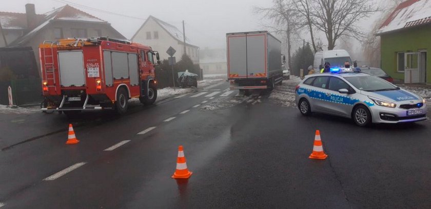 Tragiczny wypadek w Czerwonej Wodzie