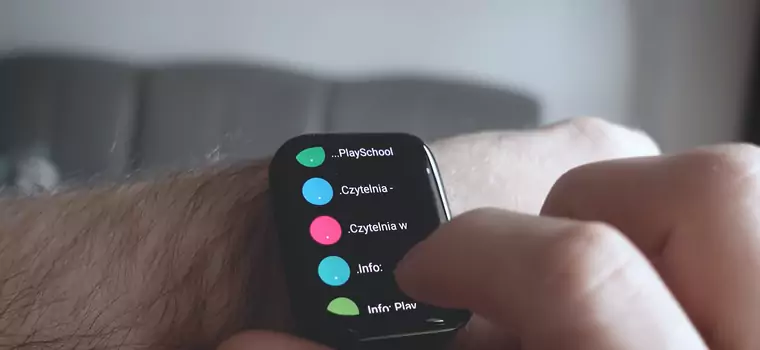 Czy to już smartwatch, czy jeszcze opaska sportowa?