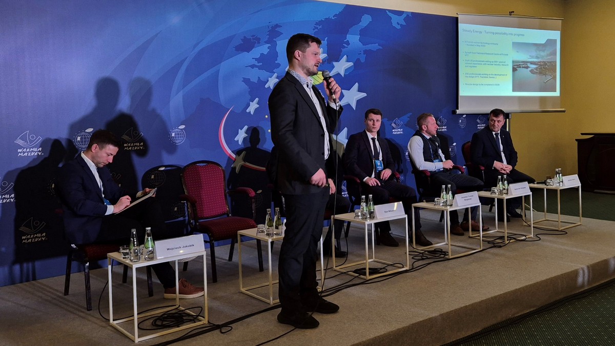 Europejski Kongres Samorządów: Przyszłością ciepłownictwa są małe reaktory modułowe