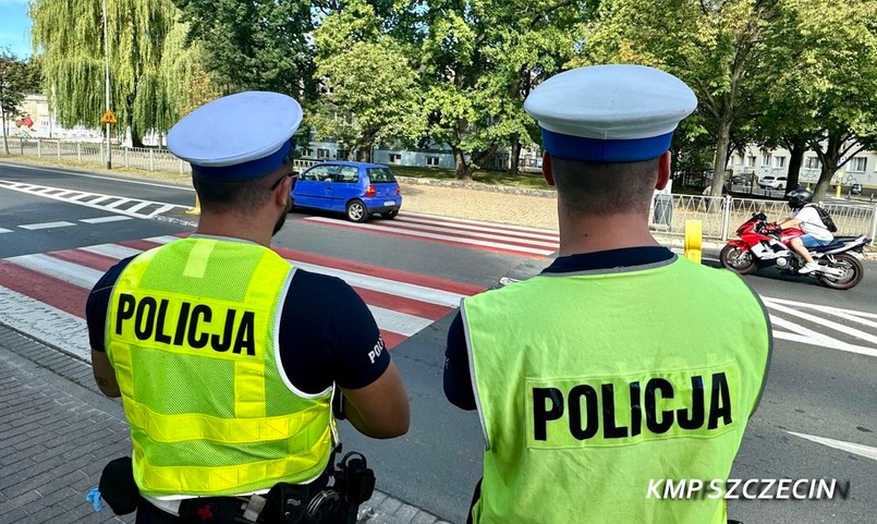 Policja, kontrola drogowa
