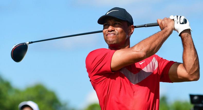 Tiger Woods announced his new chapter Monday at the Genesis Invitational in Los Angeles.Dante Carrer