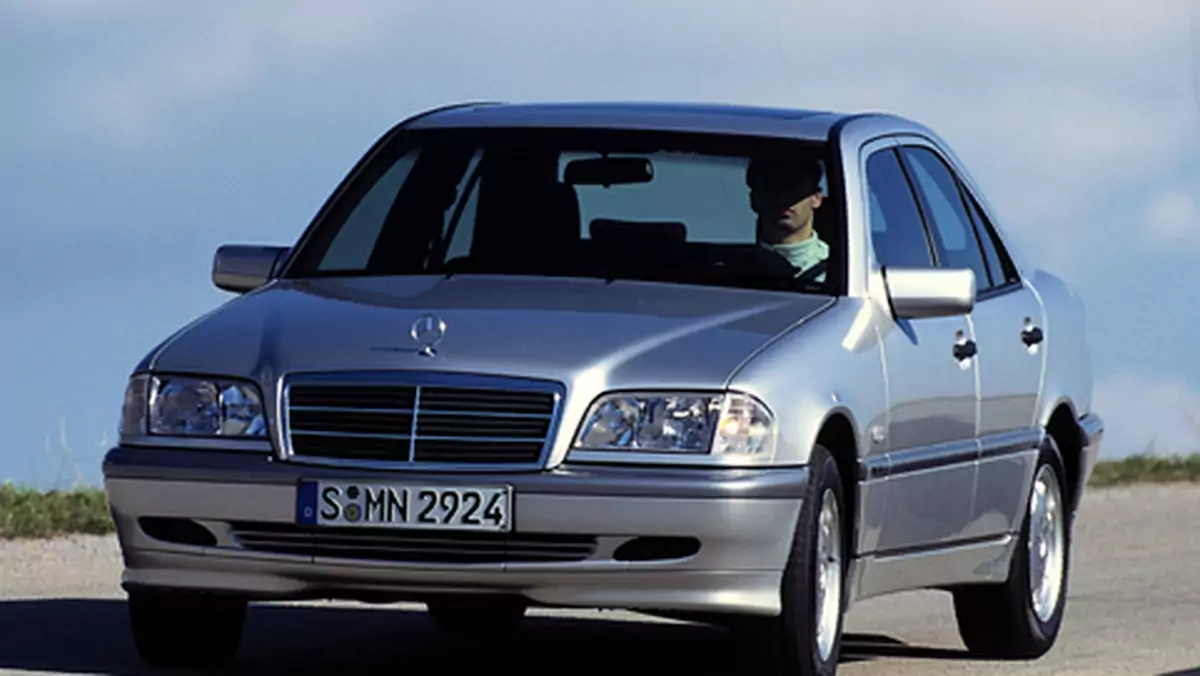 Mercedes Klasy C - Elegancja w cenie