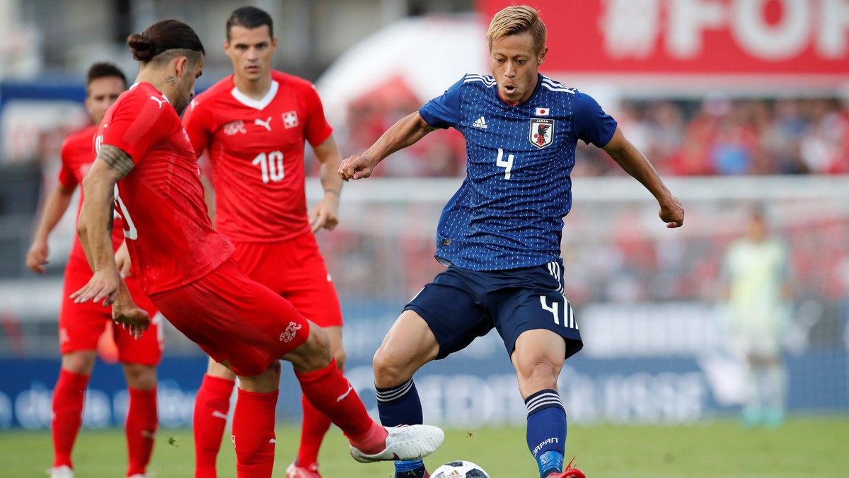 International Friendly - Switzerland vs Japan