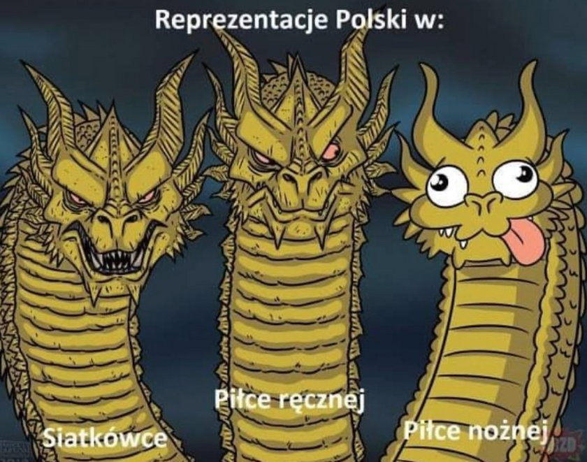 Memy. Mecz Polska - Hiszpania