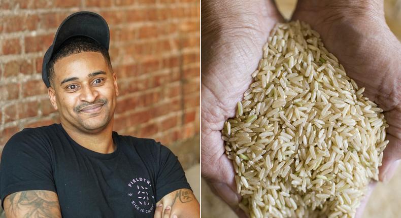 Chef JJ Johnson created a fast-casual restaurant all about rice.Joey Hadden/Insider and Tim Graham/Contributor/Getty Images