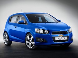 Koniec tajemnic! Oto nowy chevrolet aveo