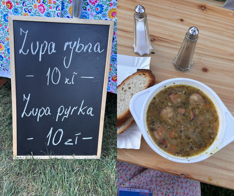 Zupa pyrka w wykonaniu pani Renaty