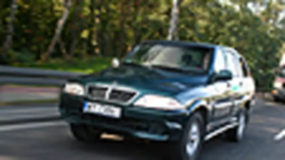 SsangYong Musso Sports - Ostatnia szansa