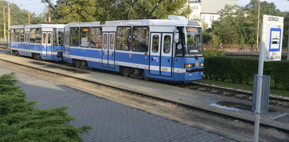 Tramwaje nie jeżdżą na Leśnicę!