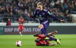 Liga belgijska: Łukasz Teodorczyk zawieszony za chamskie zachowanie