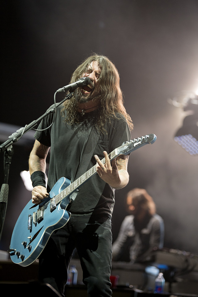 Foo Fighters na Cal Jam 2017