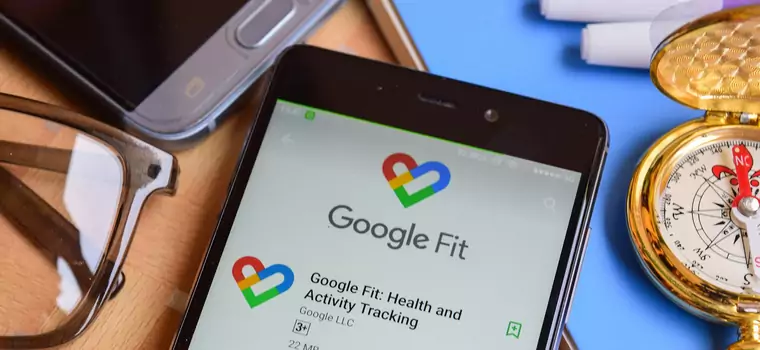 Aplikacja Google Fit została pobrana ponad 100 milionów razy