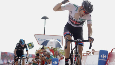 Vuelta a Espana: Zwycięski Tom Dumoulin ponownie liderem. Majka awansował do dziesiątki