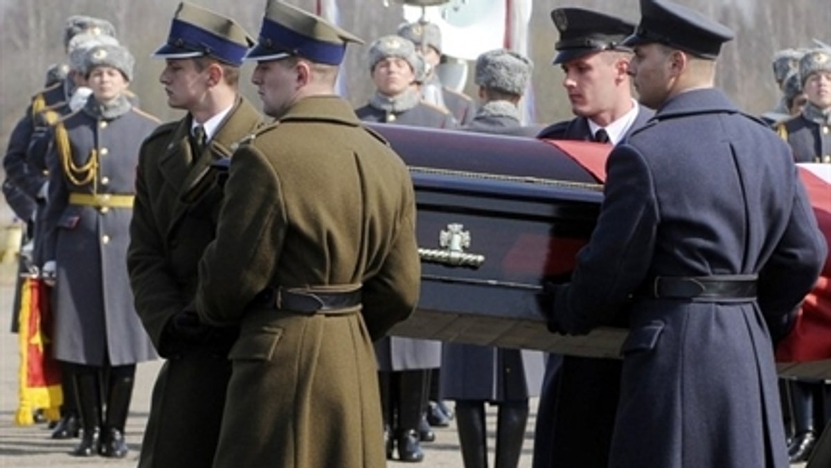 Pożegnanie prezydenta Lecha Kaczyńskiego, fot. AFP