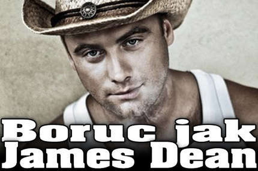 Boruc jak James Dean