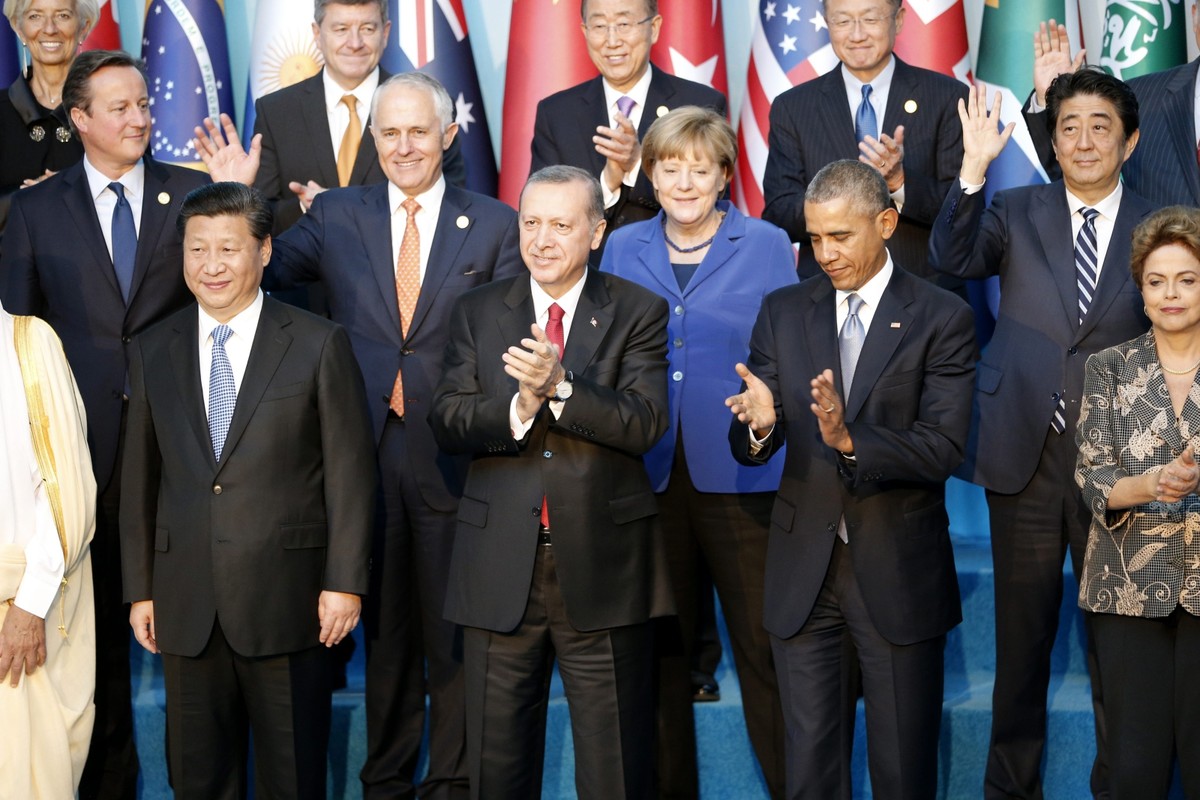 Szczyt G20 uczestnicy