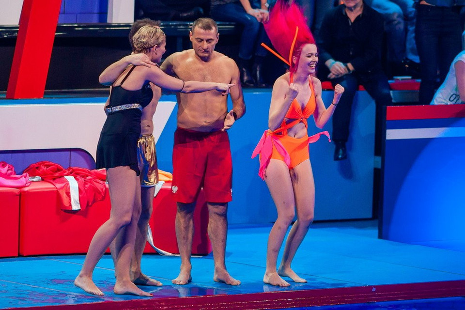 Celebrity Splash - drugi odcinek