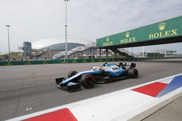 Robert Kubica z najgorszym czasem na obu treningach przed Grand Prix Rosji