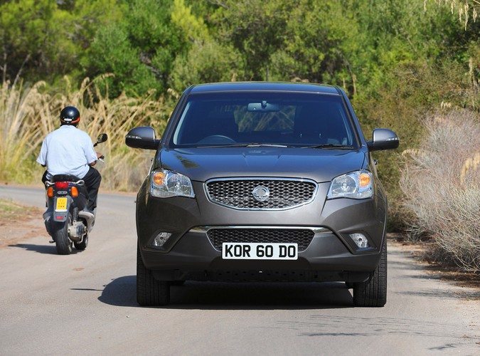 Sprzedaż Korando ruszy pod koniec marca 2011 roku