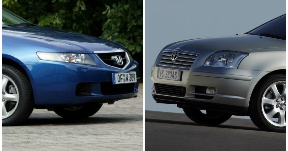 Honda Accord VII vs. Toyota Avensis T25 czy nadal są równi?