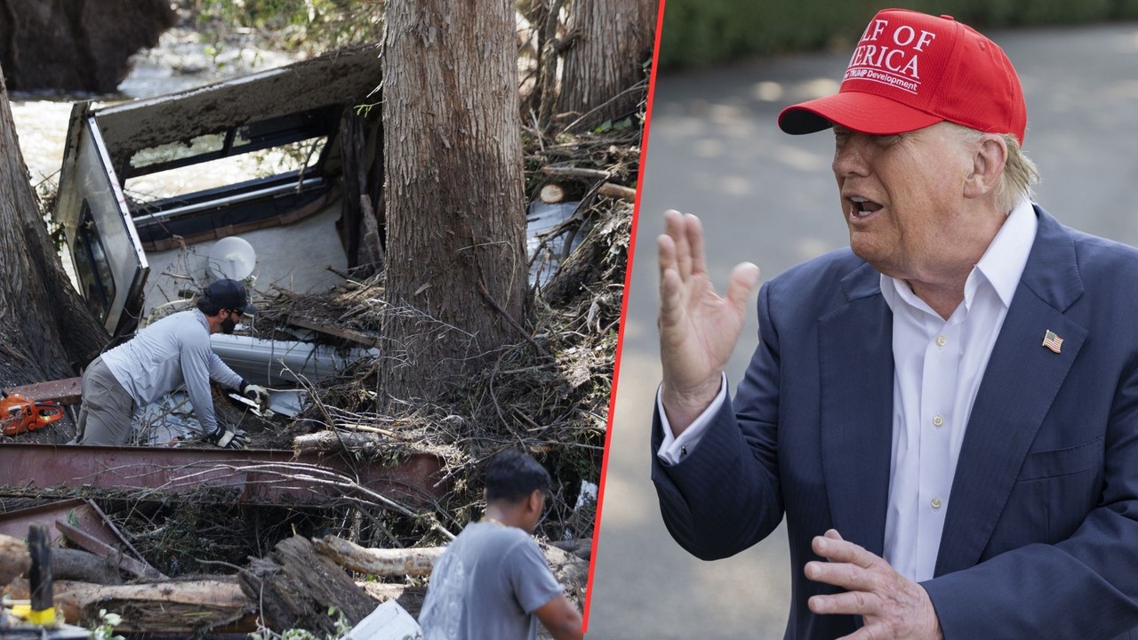 Chaos w USA. Teksas sparaliżowany przez powodzie — a Donald Trump idzie w zaparte.  Eksperci przerażeni. 