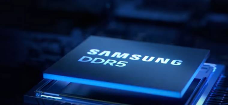 Samsung prezentuje nową pamięć DDR5 RAM – to aż 512 GB pamięci