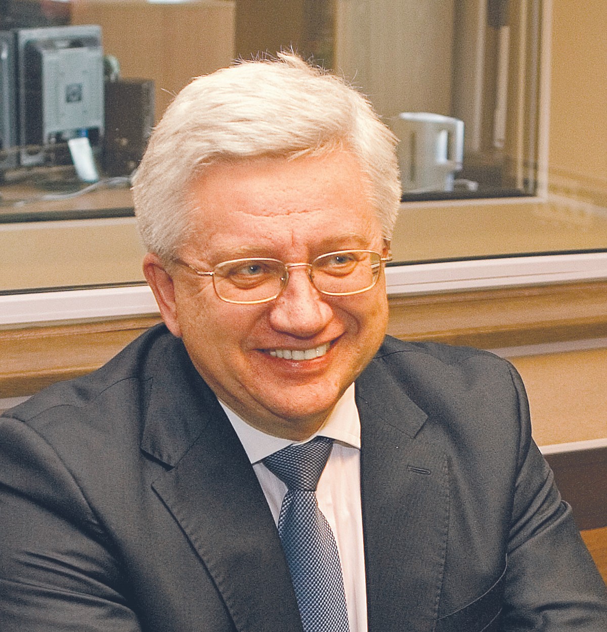 Jerzy Pruski, prezes Bankowego Funduszu Gwarancyjnego