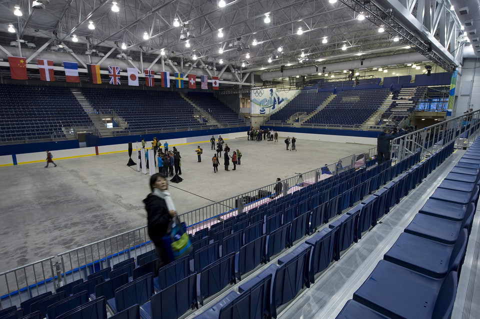 CANADA VANCOUVER 2010 OLYMPIC GAMES VENUES