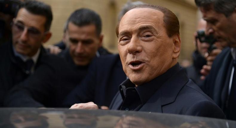 Italy's former prime minister Silvio Berlusconi has beaten numerous criminal charges over the years with his only conviction to date being one for corporate tax fraud