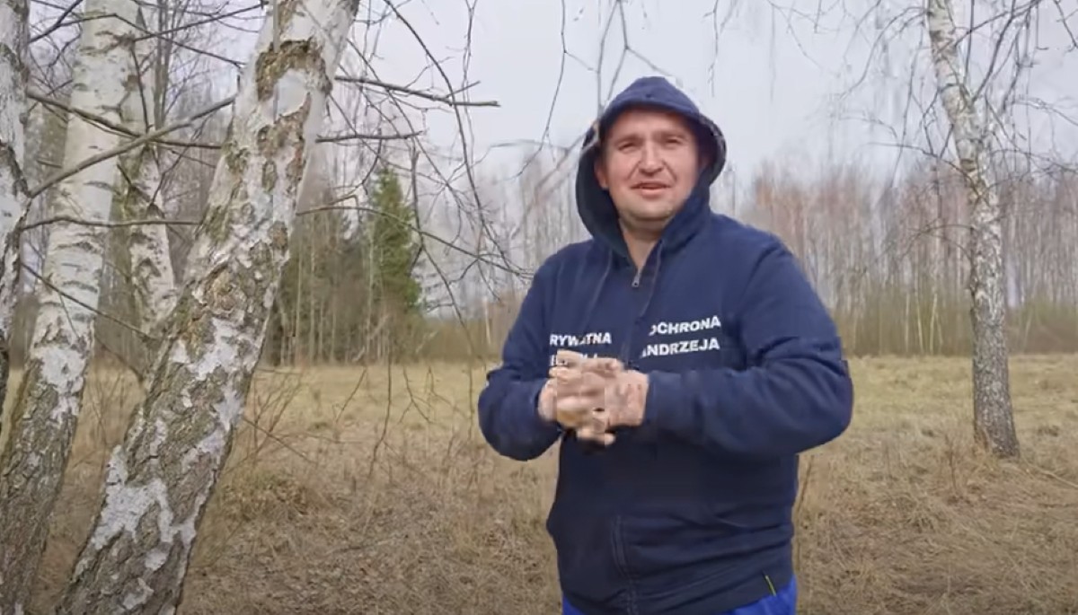 Jarek z Plutycz ma ambitny plan