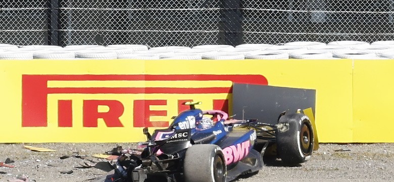 Groźny wypadek na torze Formuły 1. Jack Doohan roztrzaskał bolid przed Grand Prix Japonii
