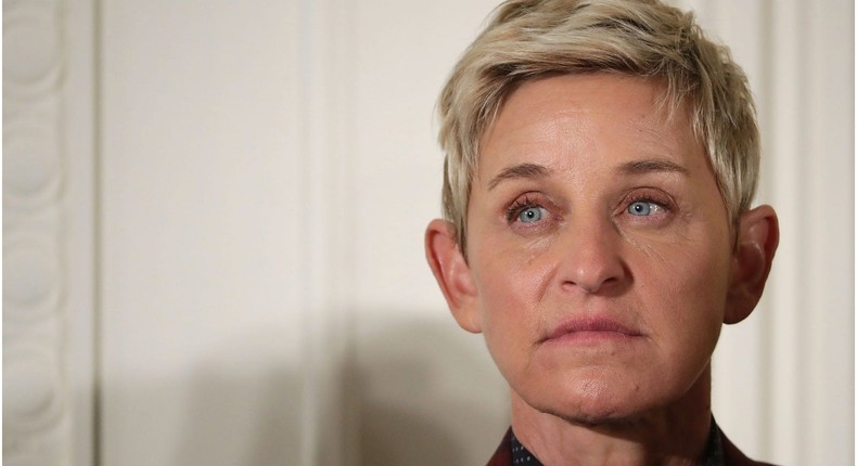 Ellen DeGeneres began facing backlash in 2020.Chip Somodevilla/Getty Images