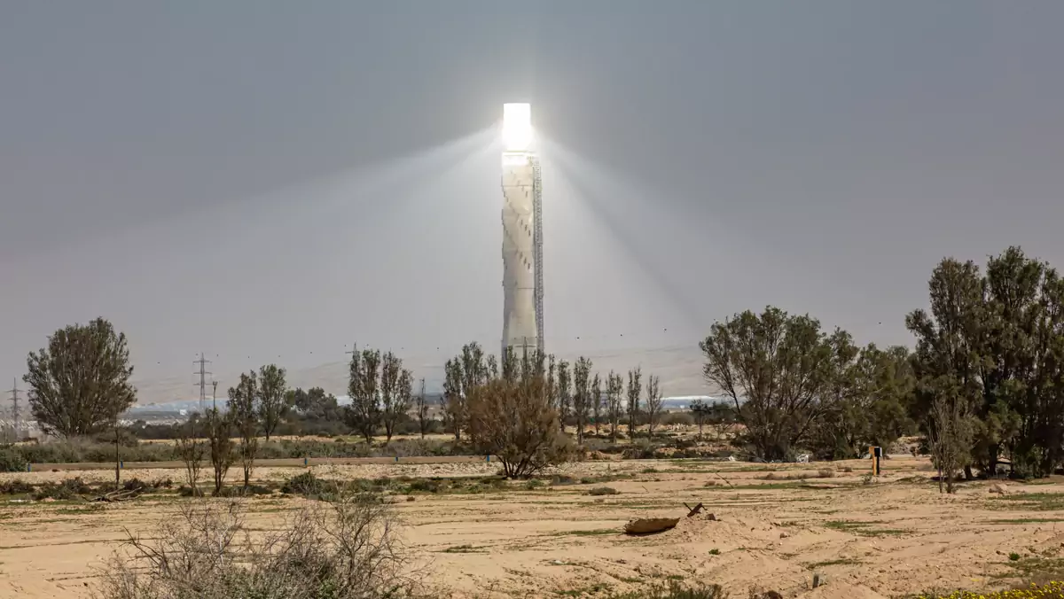 Wieża solarna Ashalim