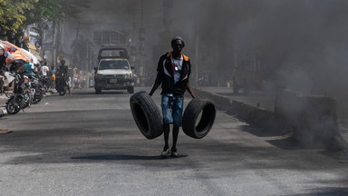 Wojna gangów w Haiti. Służby usuwają ciała z ulic stolicy