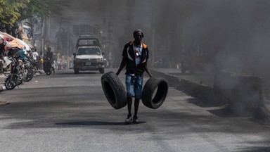 Wojna gangów w Haiti. Służby usuwają ciała z ulic stolicy