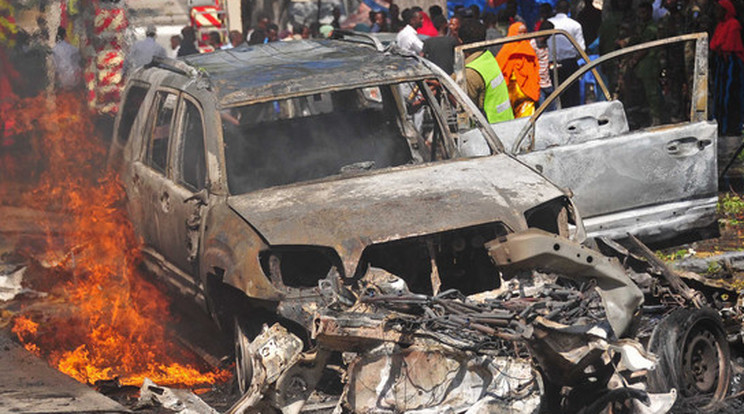 Gépkocsiba rejtették a pokolgépet /Illusztráció: AFP