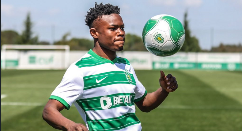 Fatawu Issahaku: Ghanaian teenager to return to Sporting Lisbon’s B team