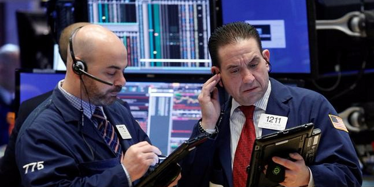 The New York Stock Exchange just had a trading snafu